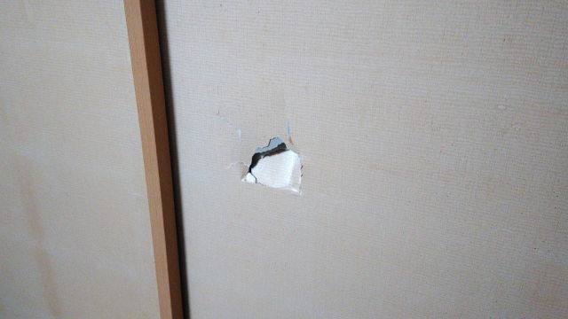 賃貸で襖が破れたときの費用負担は誰？原状回復について